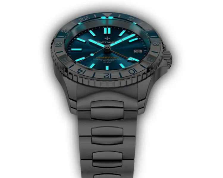 Venezianico Nereide GMT 39 Blue< Zegarki Męskie