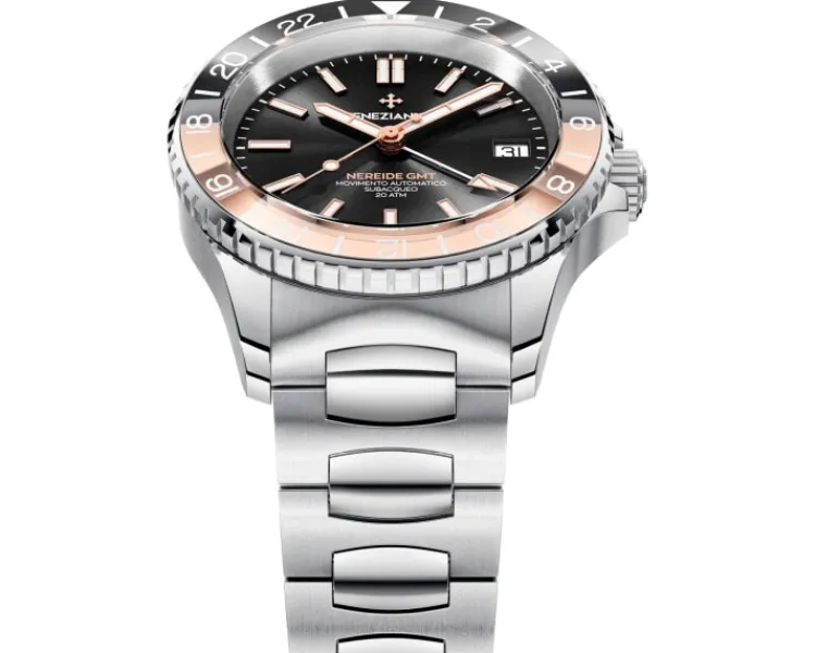 Venezianico Nereide GMT 39 Black