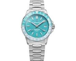 Venezianico Nereide GMT Turquoise< Zegarki Męskie