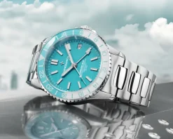 Venezianico Nereide GMT Turquoise< Zegarki Męskie