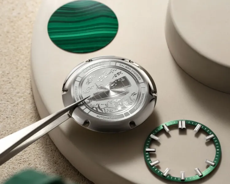 Outlet Venezianico Nereide Malachite 42