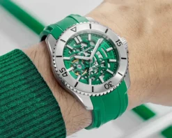 Venezianico Nereide Ultraleggero Green RS< Zegarki Męskie