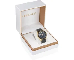 Versace Greca Dome Chr< Zegarki Męskie