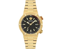 Hot Versace Greca Logo Diver