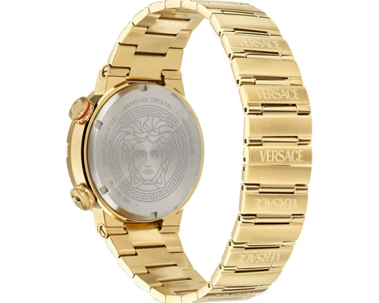 Hot Versace Greca Logo Diver