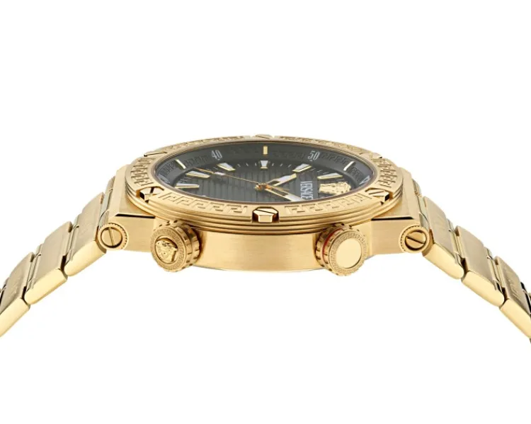 Hot Versace Greca Logo Diver