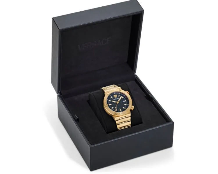Hot Versace Greca Logo Diver