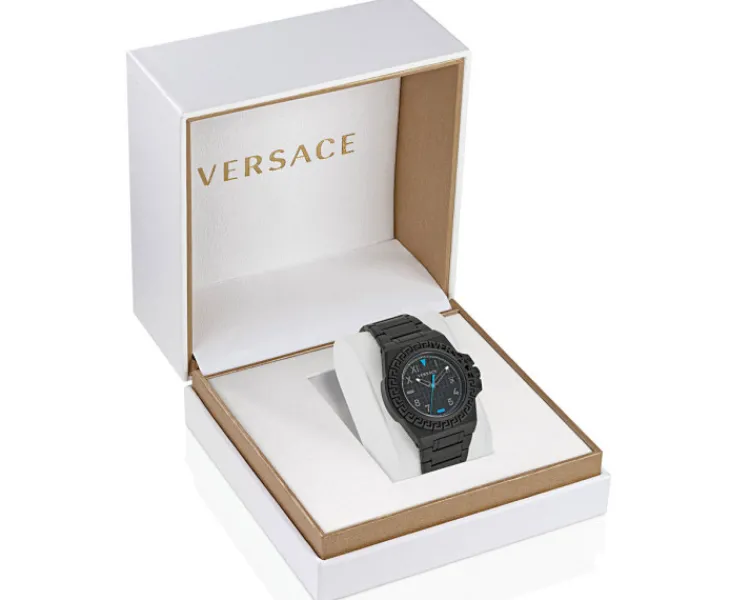 New Versace Greca reaction