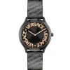 Versace Logo Halo< Zegarki Damskie