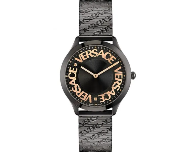 Versace Logo Halo< Zegarki Damskie