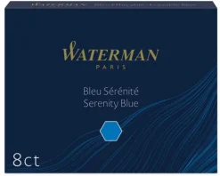 Waterman naboje standard (8szt.)< Wkłady I Naboje