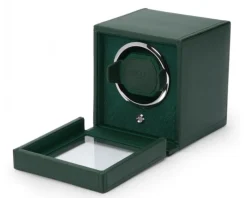 Wolf Cub Winder with Cover Green< Zegarki Męskie