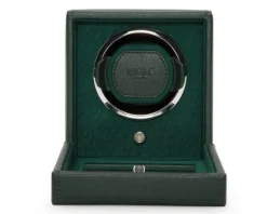 Wolf Cub Winder with Cover Green< Zegarki Męskie