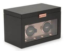 New Wolf Rotomat Axis Double with storage Copper