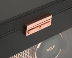 New Wolf Rotomat Axis Double with storage Copper