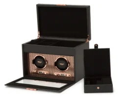 New Wolf Rotomat Axis Double with storage Copper