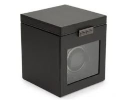 Wolf Rotomat Axis Single Winder with storage Powder Coat< Zegarki Męskie