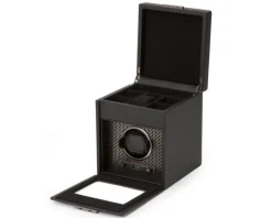 Wolf Rotomat Axis Single Winder with storage Powder Coat< Zegarki Męskie