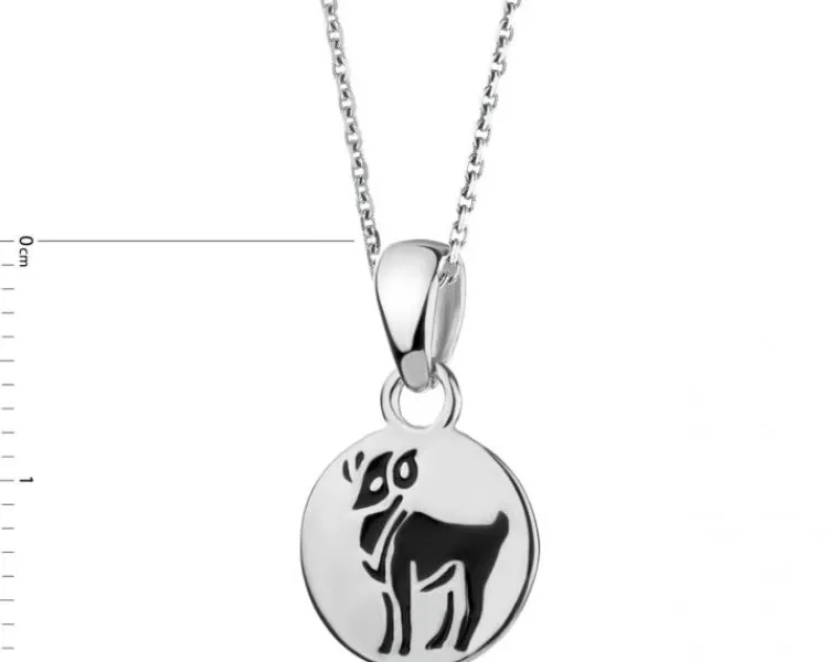 Apart Zawieszka srebrna - Baran< Zawieszki
