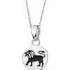 Apart Zawieszka srebrna - Lew< Zawieszki