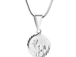 Apart Zawieszka srebrna - medalik I Komunia Święta