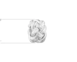 Hot Apart Zawieszka srebrna beads