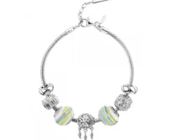 Apart Zawieszka srebrna beads - łapacz snów< Beads