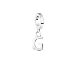 New Apart Zawieszka srebrna beads - litera G
