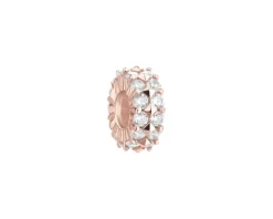 Apart Zawieszka srebrna beads - stoper - z cyrkoniami< Wszystkie