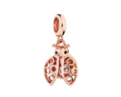 Apart Zawieszka srebrna beads - biedronka< Beads
