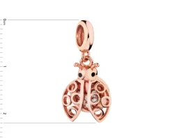 Apart Zawieszka srebrna beads - biedronka< Beads
