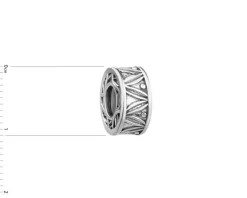 Online Apart Zawieszka srebrna beads - stoper