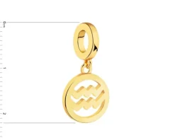 Apart Zawieszka srebrna beads - Wodnik< Beads
