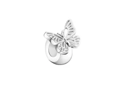 Apart Zawieszka srebrna beads - stoper - motyl< Wszystkie