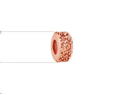 Clearance Apart Zawieszka srebrna beads - stoper