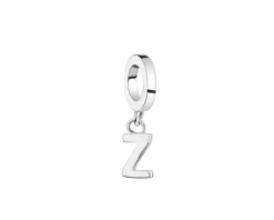 Apart Zawieszka srebrna beads - litera Z
