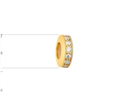 Hot Apart Zawieszka srebrna beads - stoper