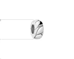 Apart Zawieszka srebrna beads - stoper< Beads