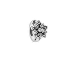 Apart Zawieszka srebrna beads - stoper - kwiat< Wszystkie