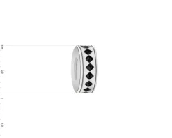 Apart Zawieszka srebrna beads - stoper< Beads