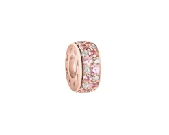 Clearance Apart Zawieszka srebrna beads - stoper - z cyrkoniami