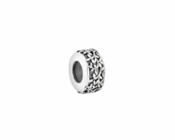 Outlet Apart Zawieszka srebrna beads - stoper