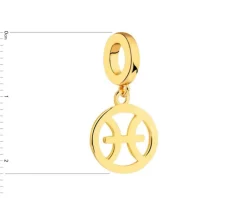 Apart Zawieszka srebrna beads - Ryby< Beads