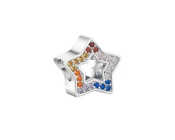 Apart Zawieszka srebrna beads dla dziecka z cyrkoniami - gwiazda< Wszystkie