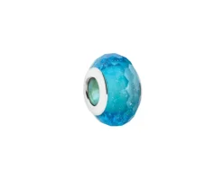 New Apart Zawieszka srebrna beads ze szkłem murano