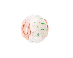 Apart Zawieszka srebrna beads ze szkłem murano< Wszystkie
