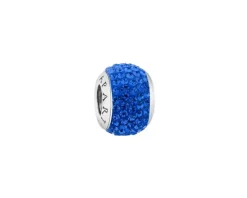 Best Apart Zawieszka srebrna beads z kryształami