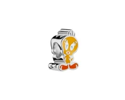 Apart Zawieszka srebrna beads z emalią - Looney Tunes, Tweety, Warner Bros. Discovery< Wszystkie