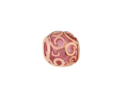 New Apart Zawieszka srebrna beads z cyrkonią
