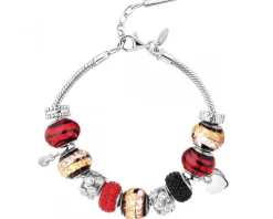 Apart Zawieszka srebrna beads ze szkłem murano< Beads